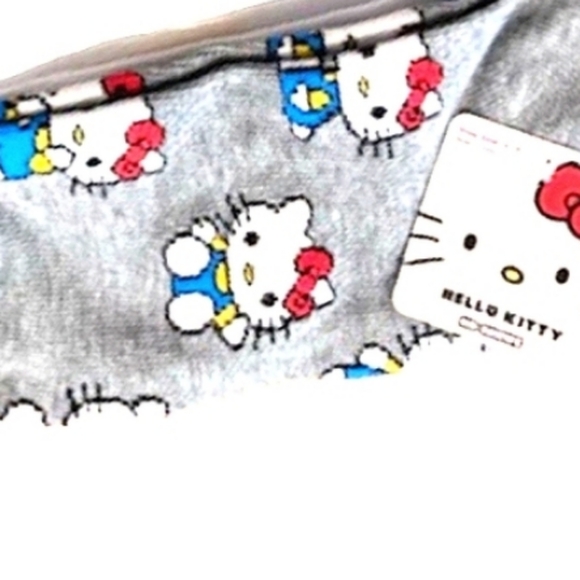 Hello Kitty grey socks New RARE limited Sanrio Womens Socks NEW - Picture 4 of 4